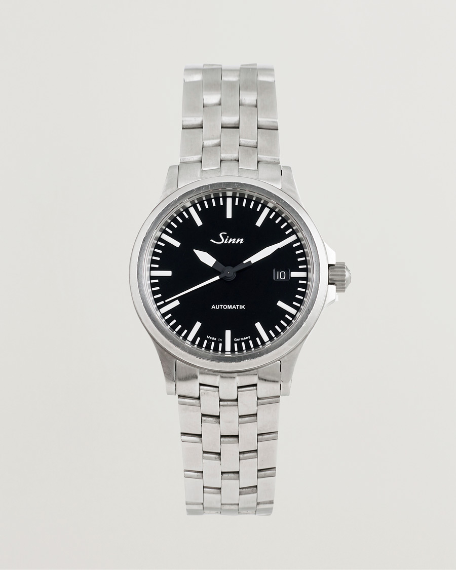 Heren | Pre-Owned & Vintage Watches | Sinn Pre-Owned | 556 Date Stainless Steel Watch