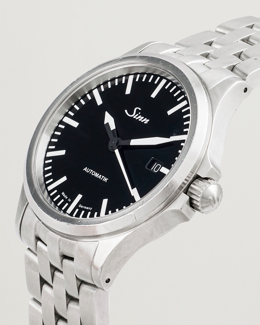 Heren | Pre-Owned & Vintage Watches | Sinn Pre-Owned | 556 Date Stainless Steel Watch