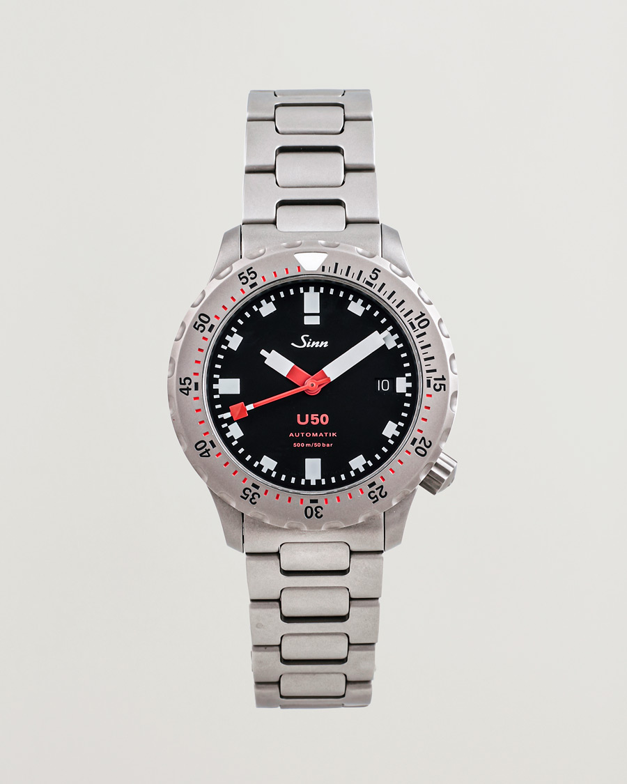 Heren | Pre-Owned & Vintage Watches | Sinn Pre-Owned | U50 Diver