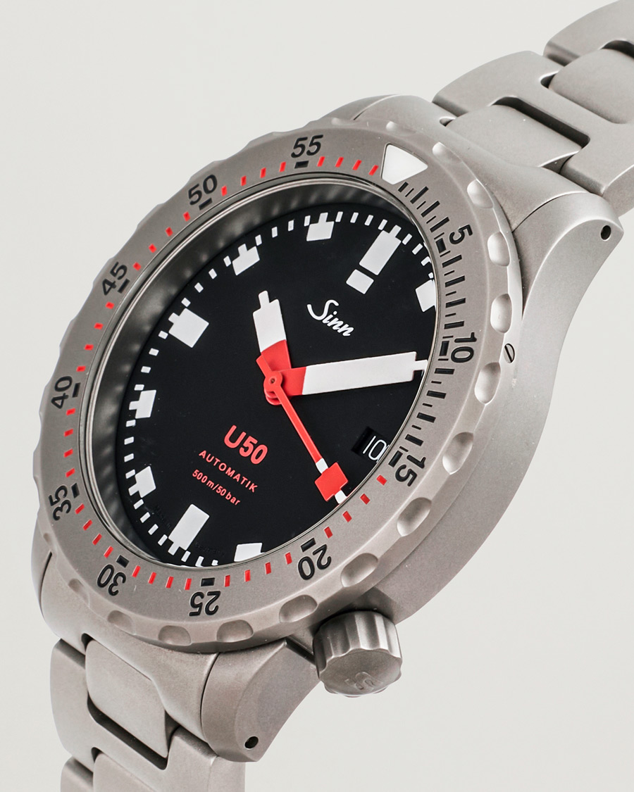Heren | Pre-Owned & Vintage Watches | Sinn Pre-Owned | U50 Diver