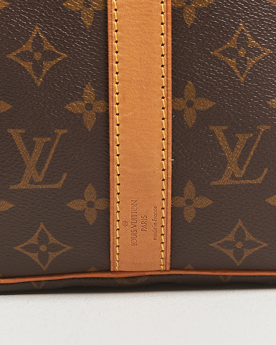 Heren | Pre-Owned & Vintage Bags | Louis Vuitton Pre-Owned | Keepall Bandoulière 45 Monogram
