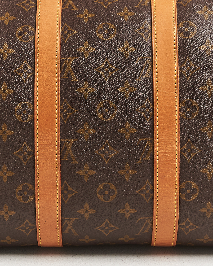 Heren | Pre-Owned & Vintage Bags | Louis Vuitton Pre-Owned | Keepall Bandoulière 45 Monogram