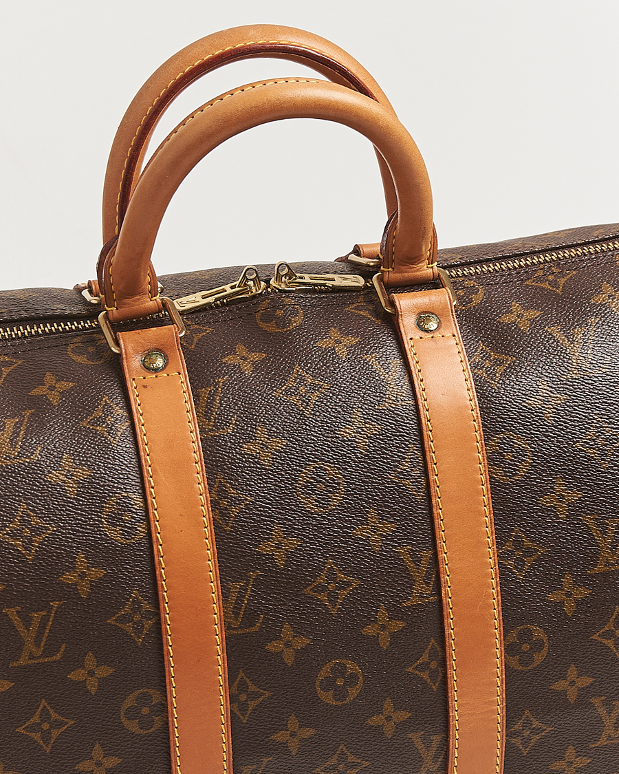 Heren | Pre-Owned & Vintage Bags | Louis Vuitton Pre-Owned | Keepall Bandoulière 45 Monogram