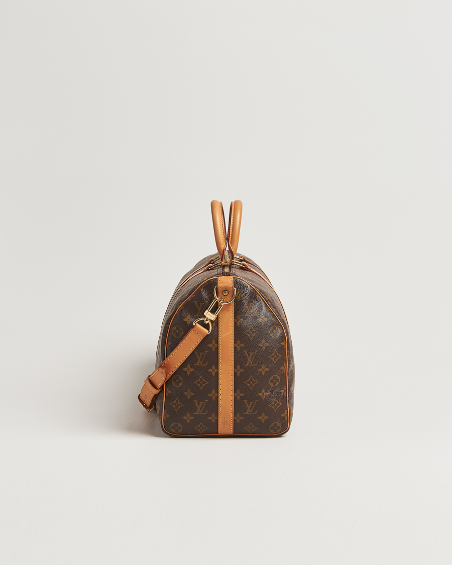 Heren | Pre-Owned & Vintage Bags | Louis Vuitton Pre-Owned | Keepall Bandoulière 45 Monogram