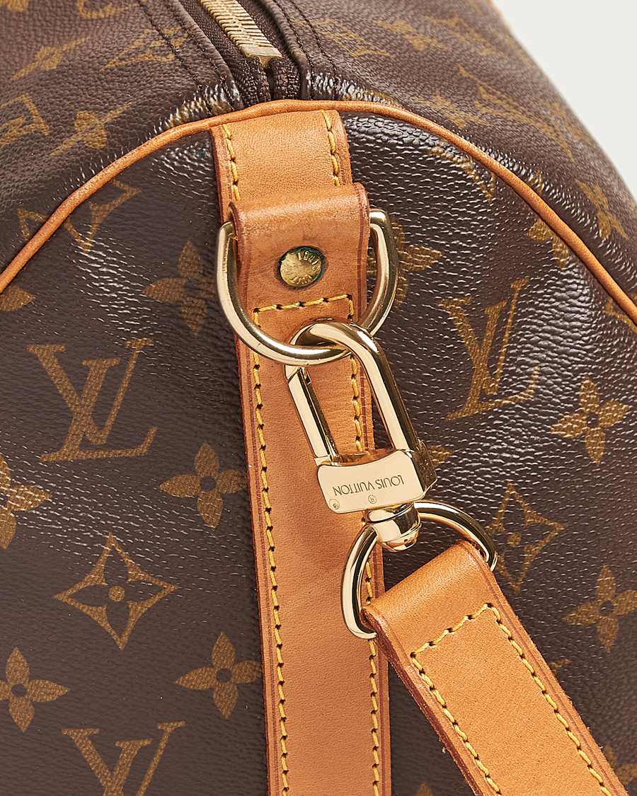 Heren | Pre-Owned & Vintage Bags | Louis Vuitton Pre-Owned | Keepall Bandoulière 45 Monogram