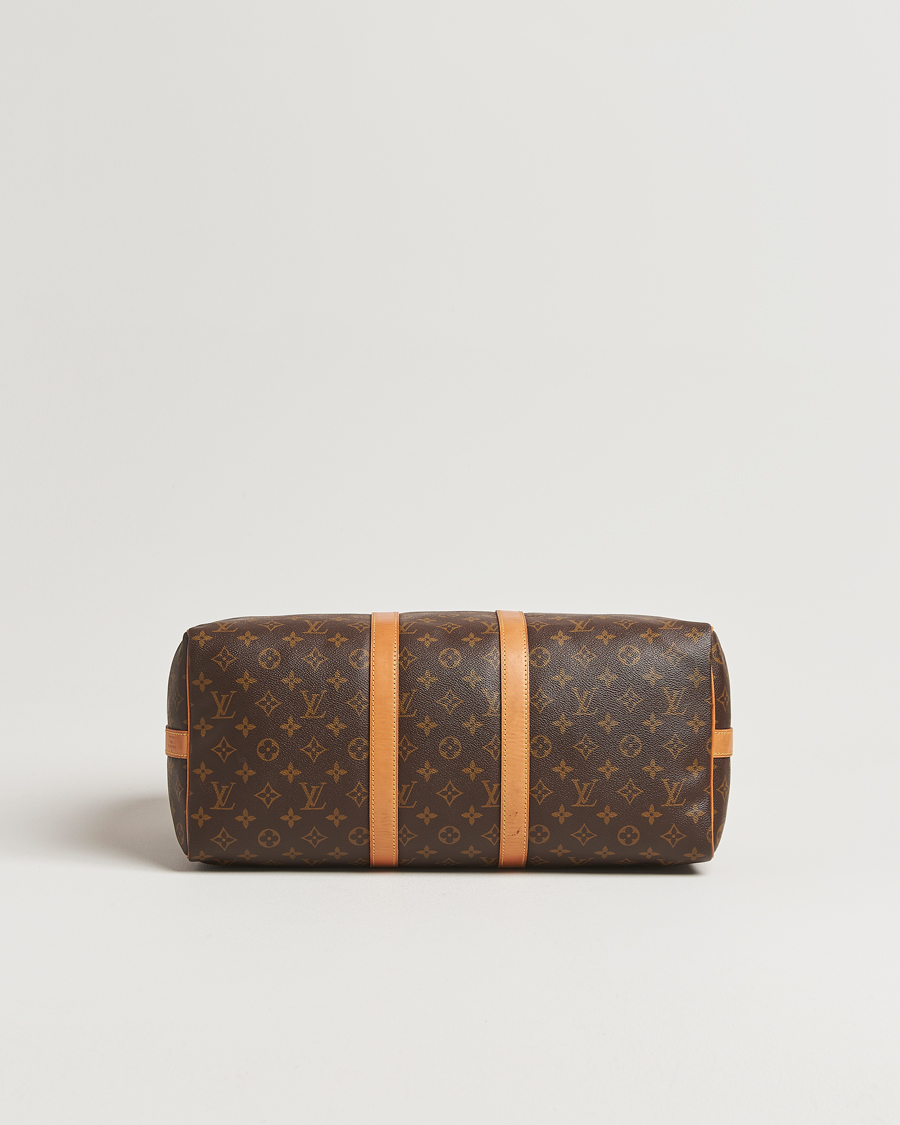 Heren | Pre-Owned & Vintage Bags | Louis Vuitton Pre-Owned | Keepall Bandoulière 45 Monogram