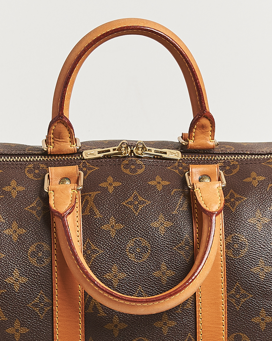 Heren | Pre-Owned & Vintage Bags | Louis Vuitton Pre-Owned | Keepall Bandoulière 45 Monogram