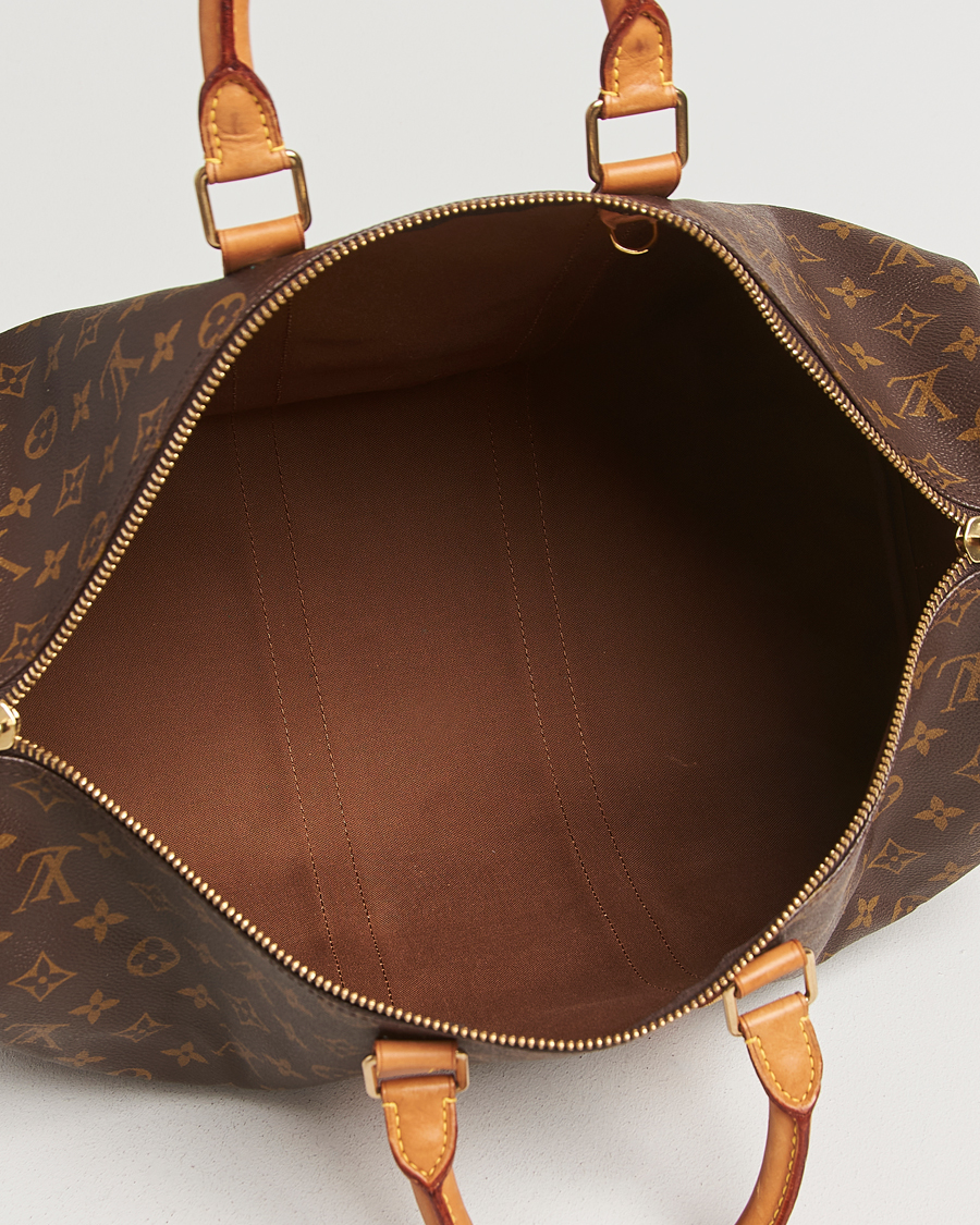 Heren | Pre-Owned & Vintage Bags | Louis Vuitton Pre-Owned | Keepall Bandoulière 45 Monogram