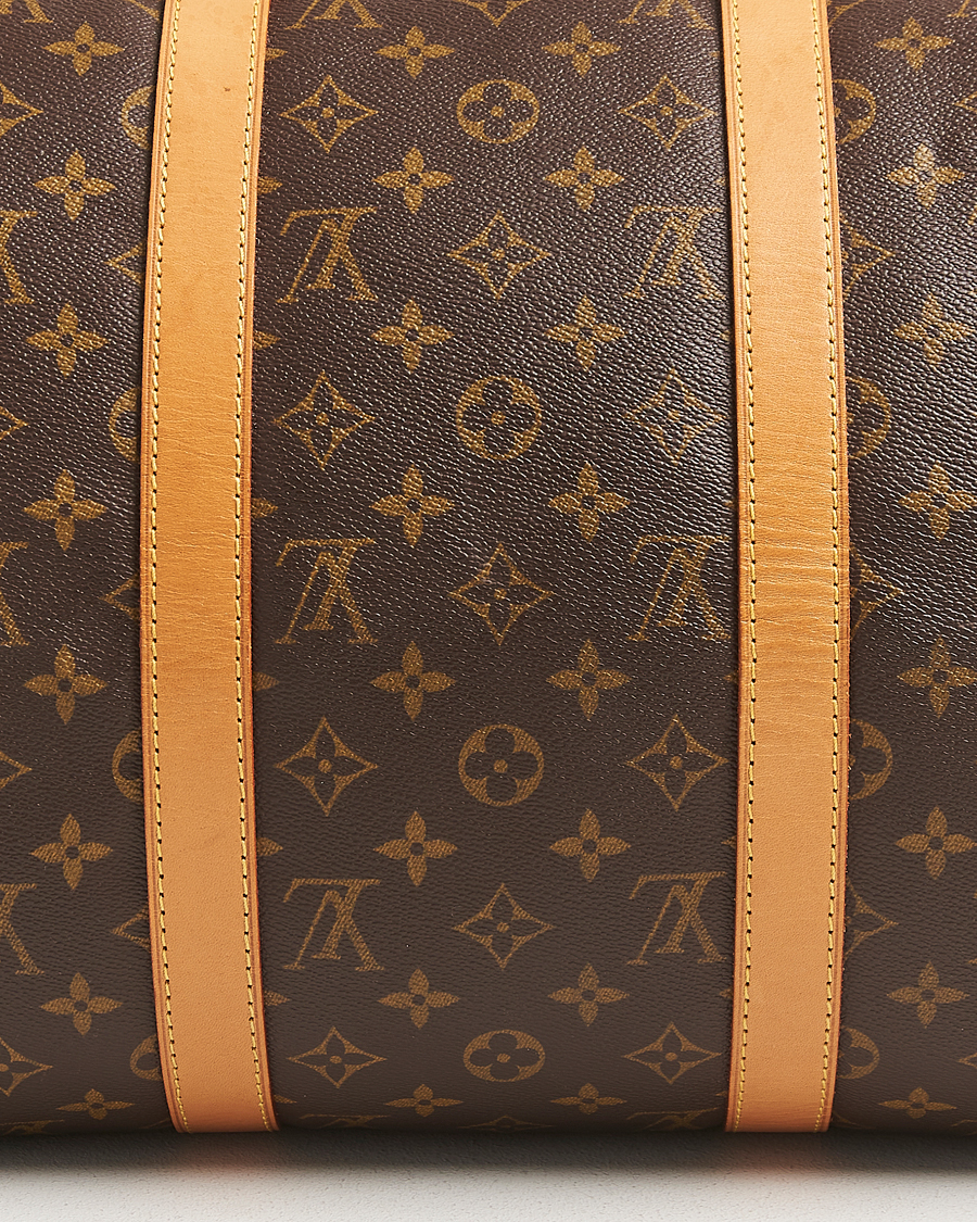 Heren | Pre-Owned & Vintage Bags | Louis Vuitton Pre-Owned | Keepall Bandoulière 50 Monogram