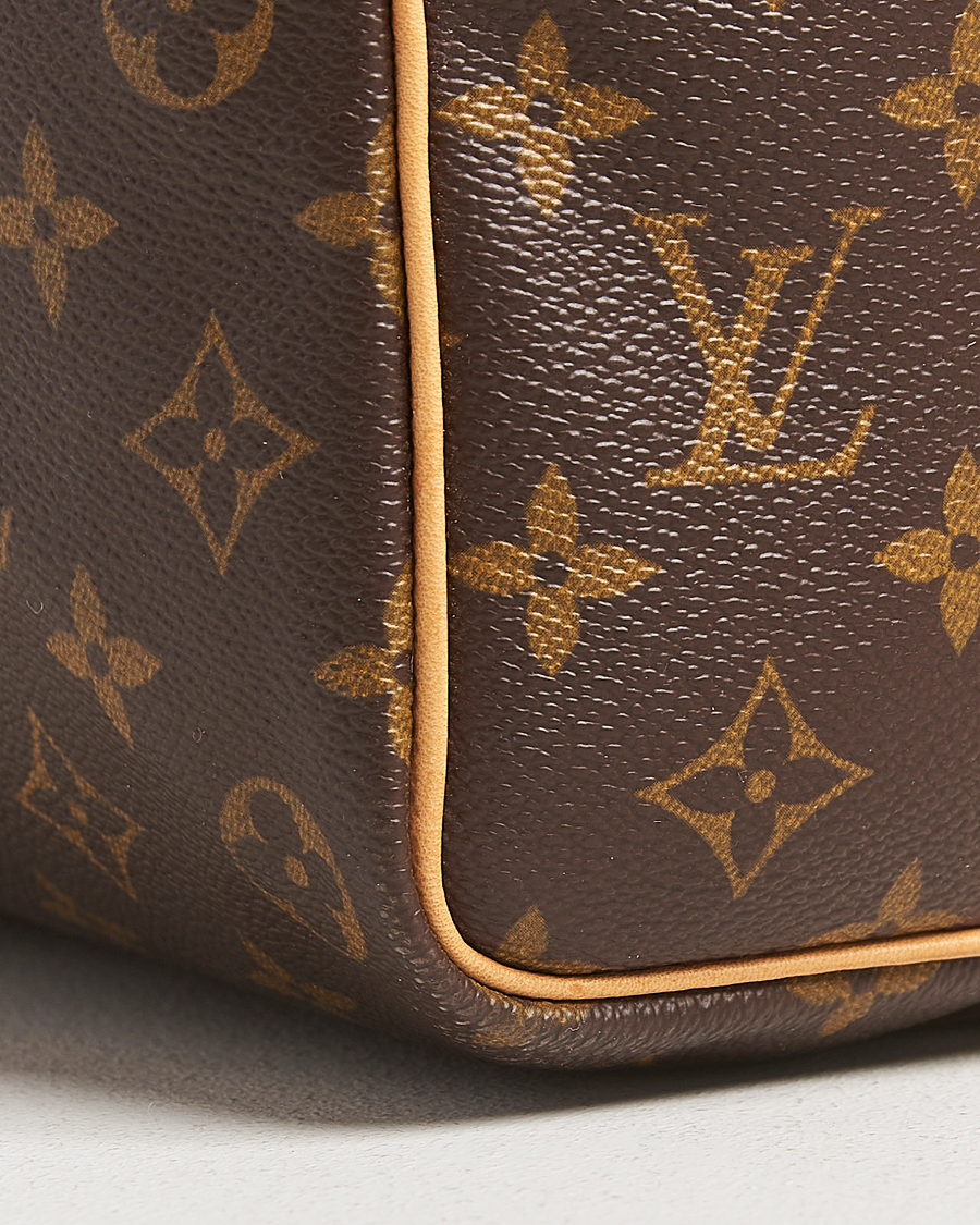 Heren | Pre-Owned & Vintage Bags | Louis Vuitton Pre-Owned | Keepall Bandoulière 50 Monogram