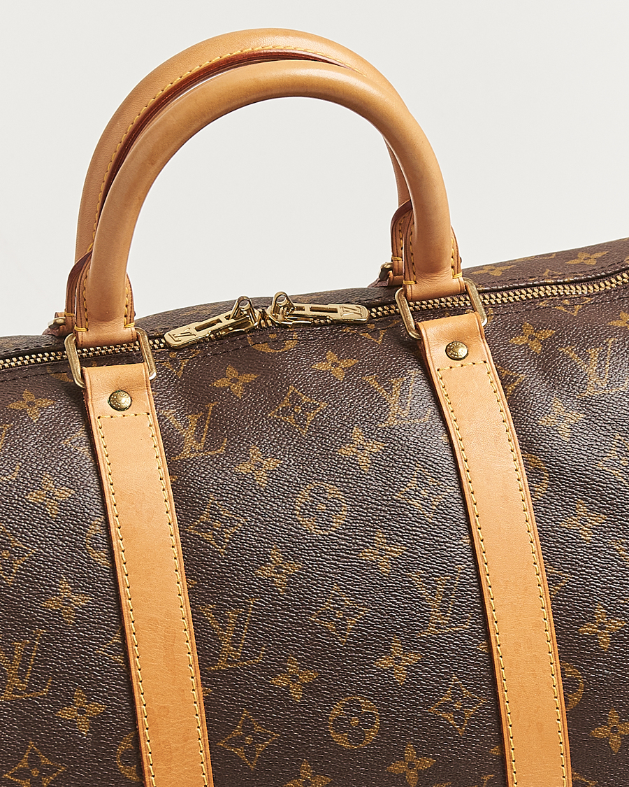 Heren | Pre-Owned & Vintage Bags | Louis Vuitton Pre-Owned | Keepall Bandoulière 50 Monogram