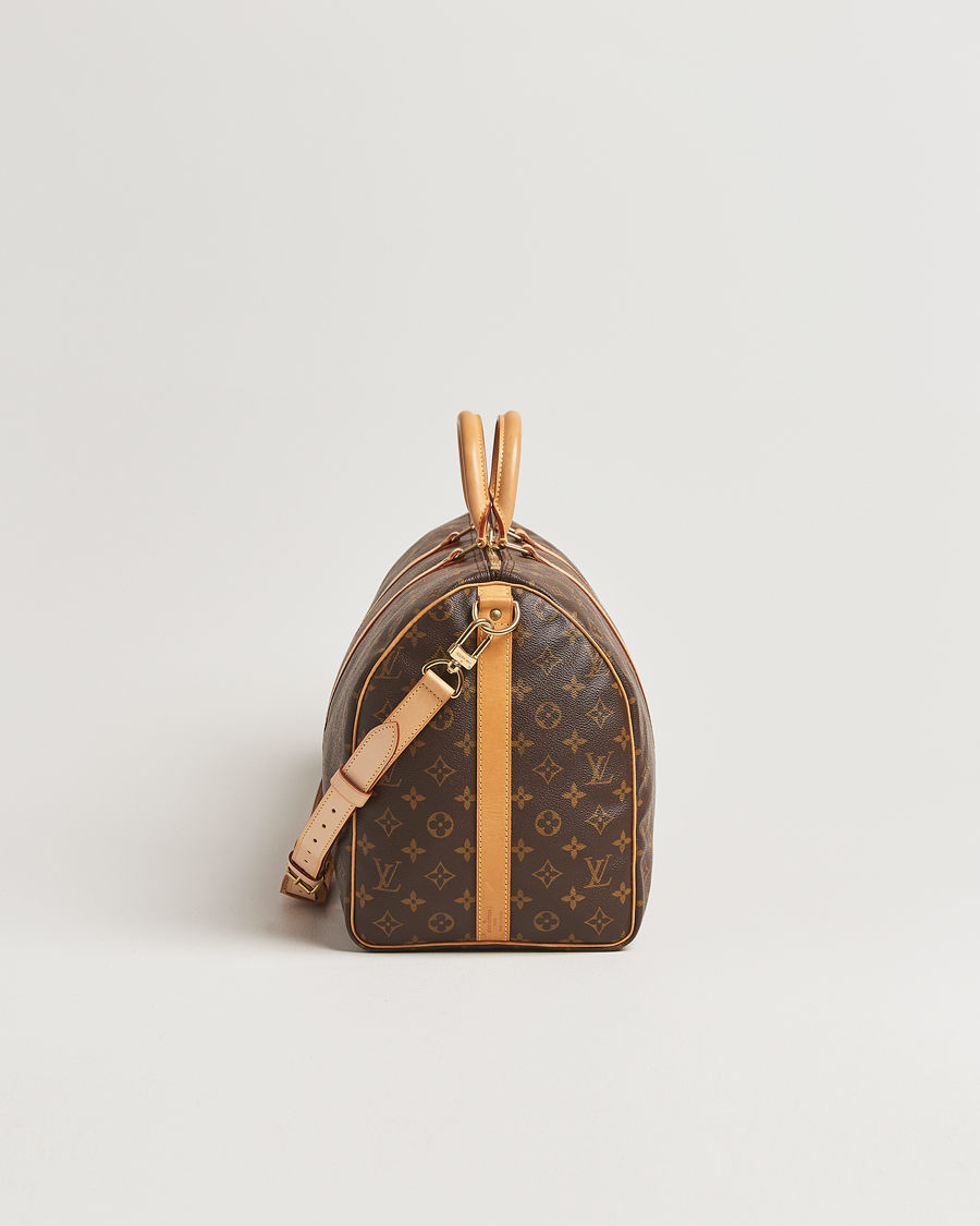 Heren | Pre-Owned & Vintage Bags | Louis Vuitton Pre-Owned | Keepall Bandoulière 50 Monogram