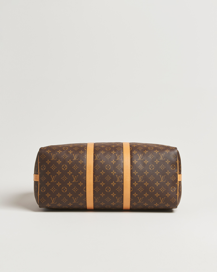 Heren | Pre-Owned & Vintage Bags | Louis Vuitton Pre-Owned | Keepall Bandoulière 50 Monogram