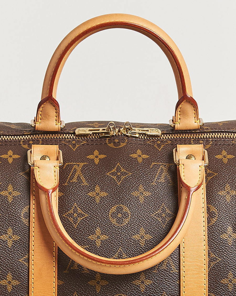 Heren | Pre-Owned & Vintage Bags | Louis Vuitton Pre-Owned | Keepall Bandoulière 50 Monogram