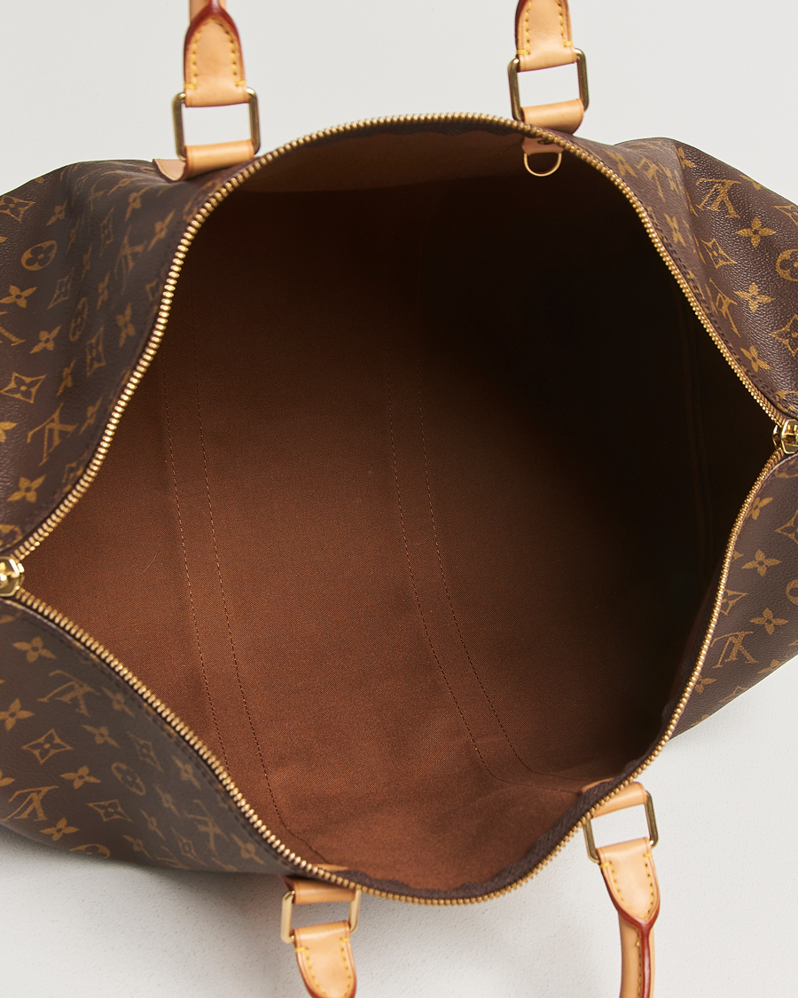 Heren | Pre-Owned & Vintage Bags | Louis Vuitton Pre-Owned | Keepall Bandoulière 50 Monogram
