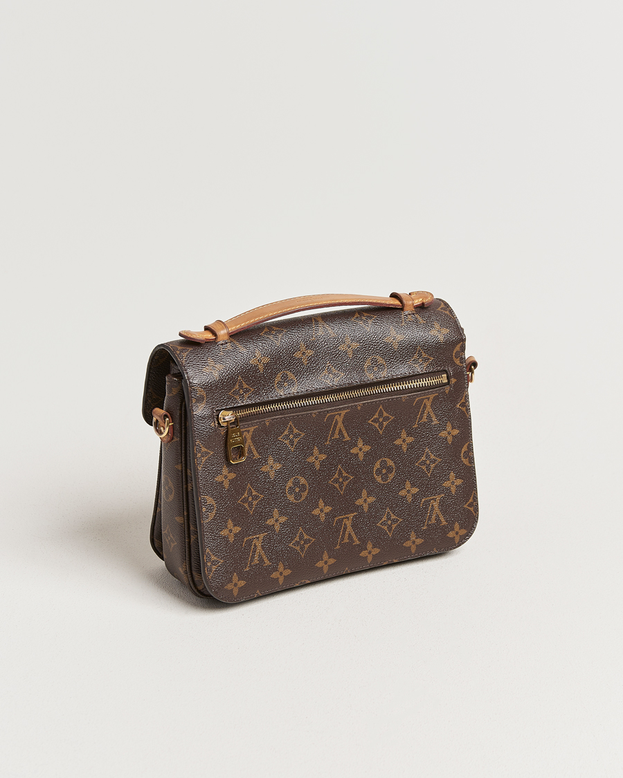 Heren | Pre-Owned & Vintage Bags | Louis Vuitton Pre-Owned | Pochette Métis Monogram