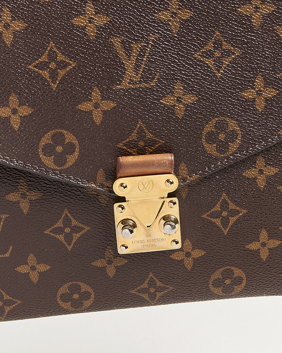 Heren | Pre-Owned & Vintage Bags | Louis Vuitton Pre-Owned | Pochette Métis Monogram