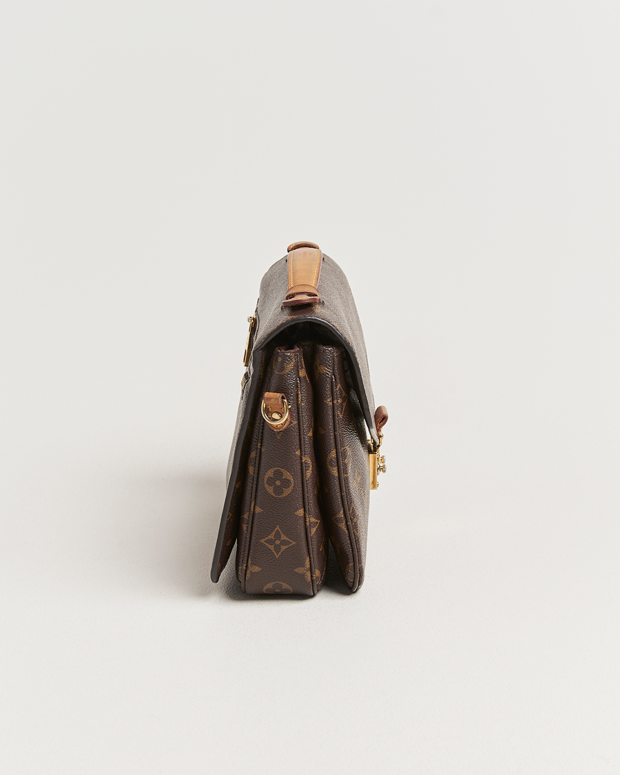 Heren | Pre-Owned & Vintage Bags | Louis Vuitton Pre-Owned | Pochette Métis Monogram