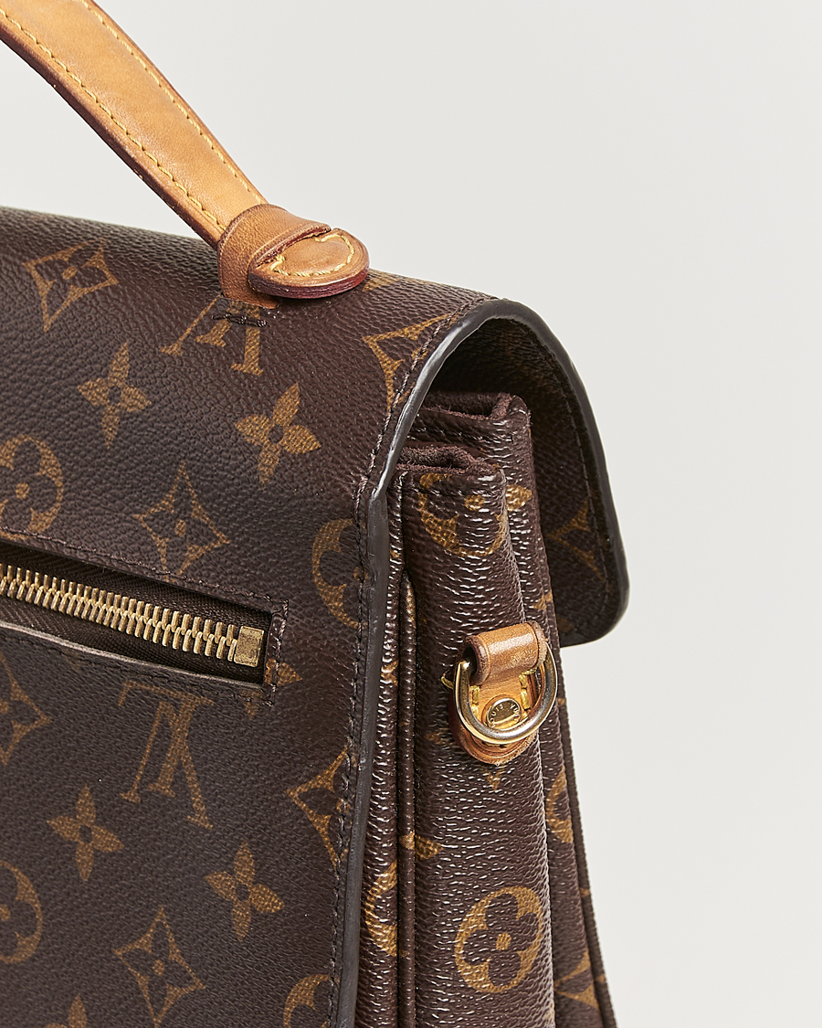 Heren | Pre-Owned & Vintage Bags | Louis Vuitton Pre-Owned | Pochette Métis Monogram