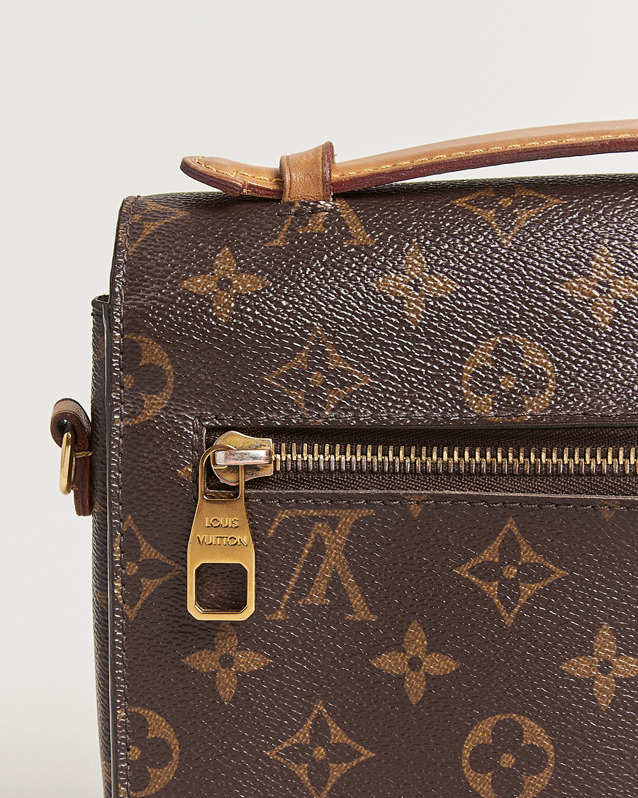 Heren | Pre-Owned & Vintage Bags | Louis Vuitton Pre-Owned | Pochette Métis Monogram