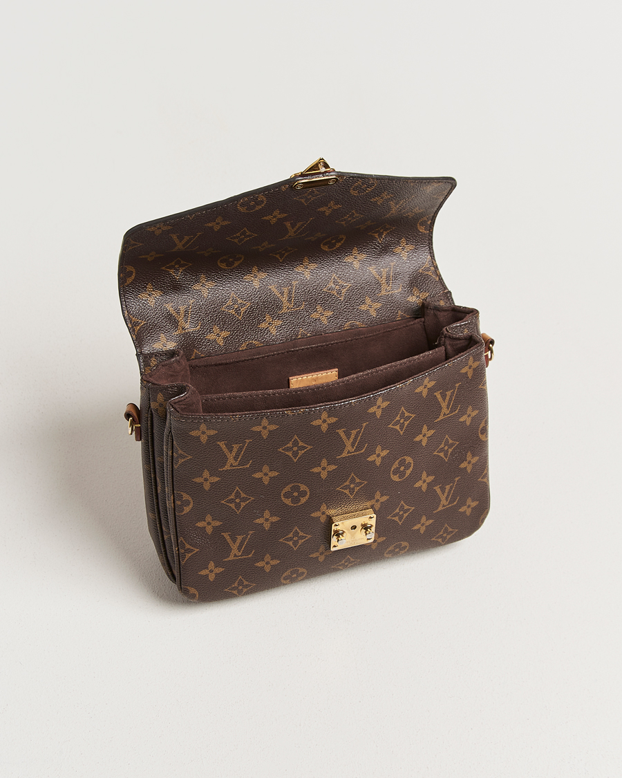 Heren | Pre-Owned & Vintage Bags | Louis Vuitton Pre-Owned | Pochette Métis Monogram