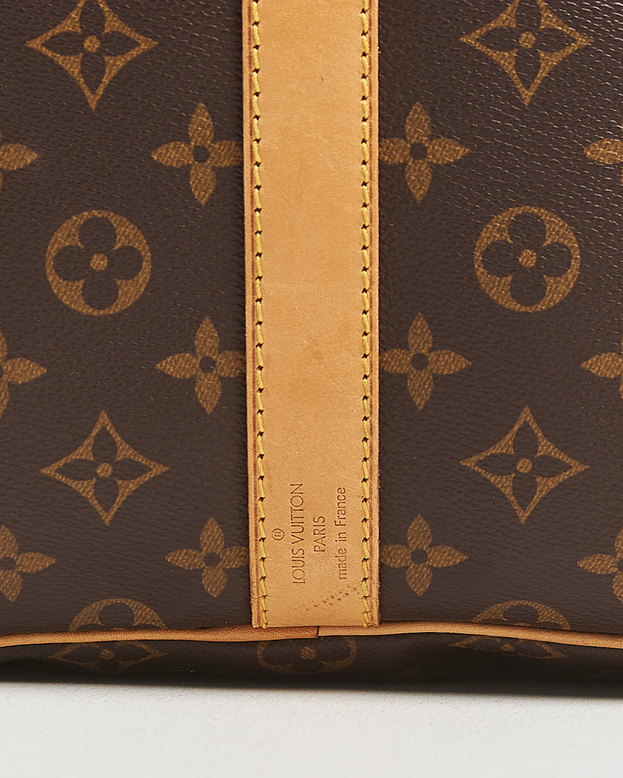 Heren | Louis Vuitton Pre-Owned Keepall Bandoulière 55 Monogram | Louis Vuitton Pre-Owned | Keepall Bandoulière 55 Monogram