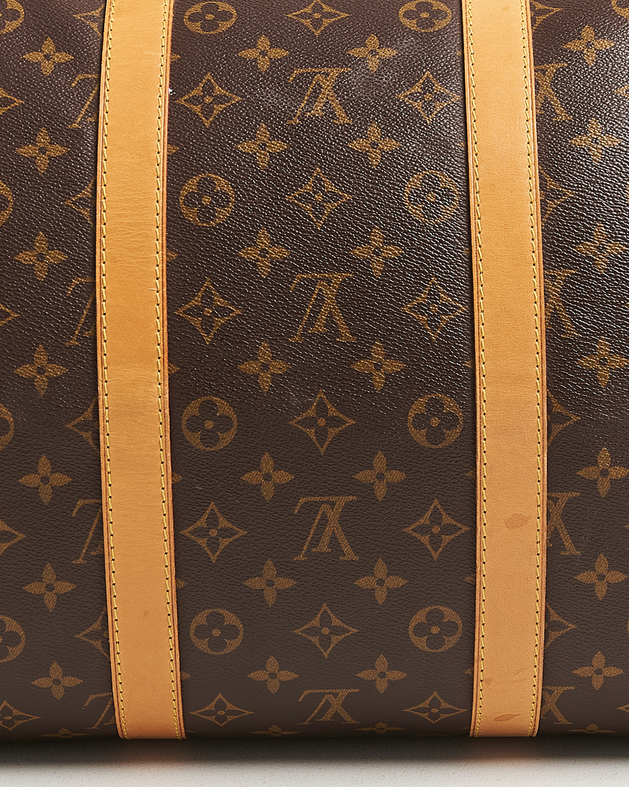 Heren | Louis Vuitton Pre-Owned Keepall Bandoulière 55 Monogram | Louis Vuitton Pre-Owned | Keepall Bandoulière 55 Monogram