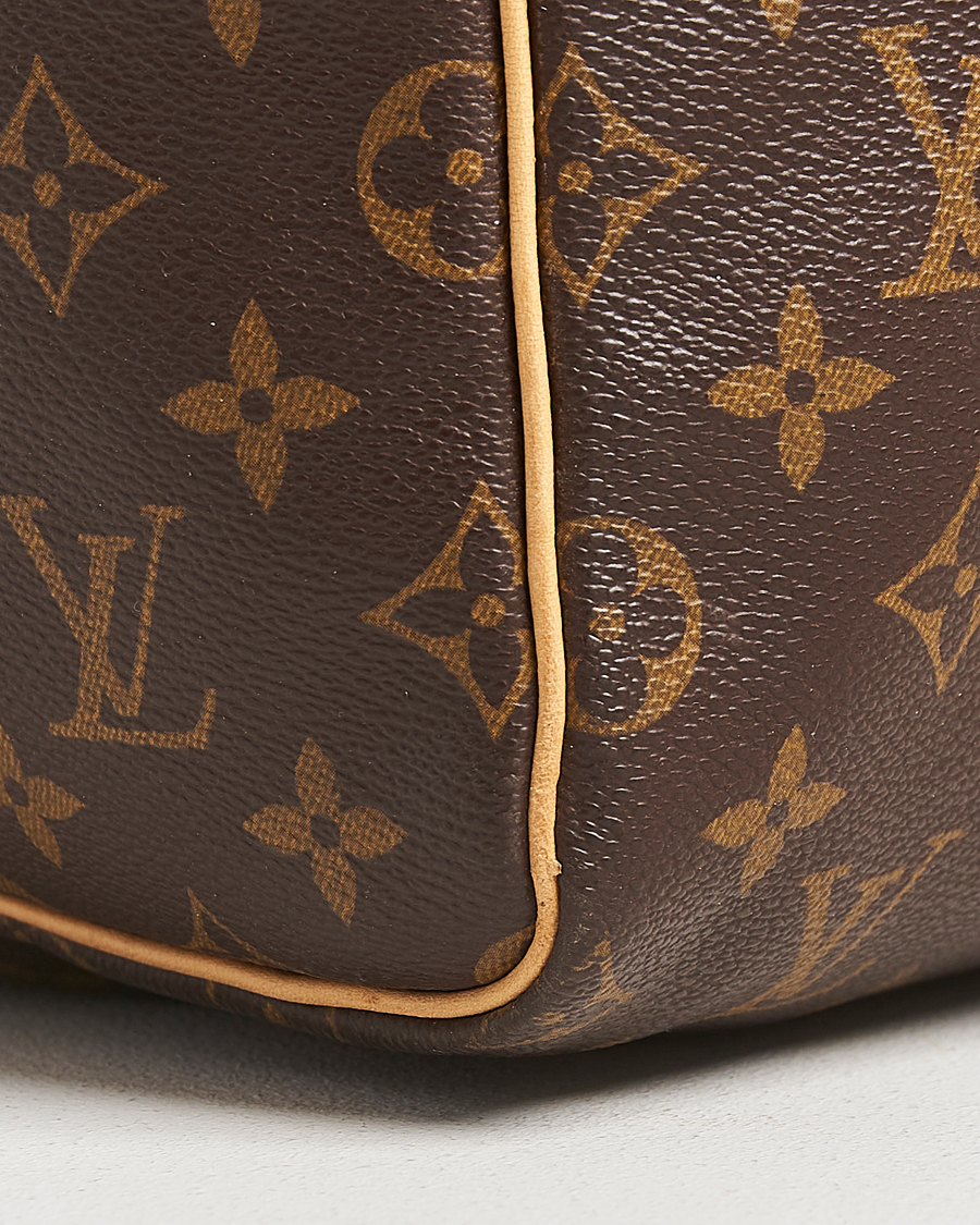 Heren | Louis Vuitton Pre-Owned Keepall Bandoulière 55 Monogram | Louis Vuitton Pre-Owned | Keepall Bandoulière 55 Monogram