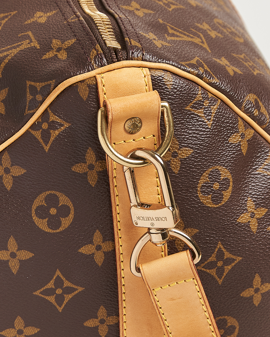 Heren | Louis Vuitton Pre-Owned Keepall Bandoulière 55 Monogram | Louis Vuitton Pre-Owned | Keepall Bandoulière 55 Monogram