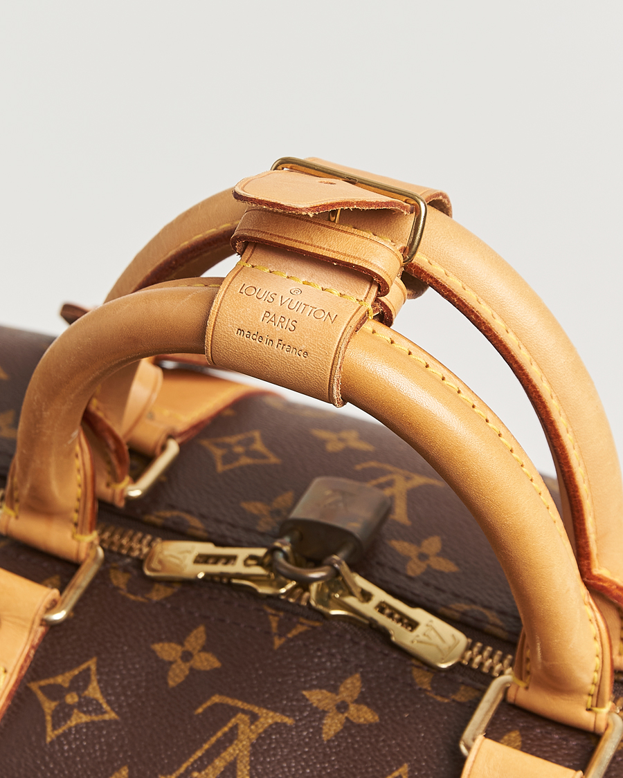 Heren | Louis Vuitton Pre-Owned Keepall Bandoulière 55 Monogram | Louis Vuitton Pre-Owned | Keepall Bandoulière 55 Monogram