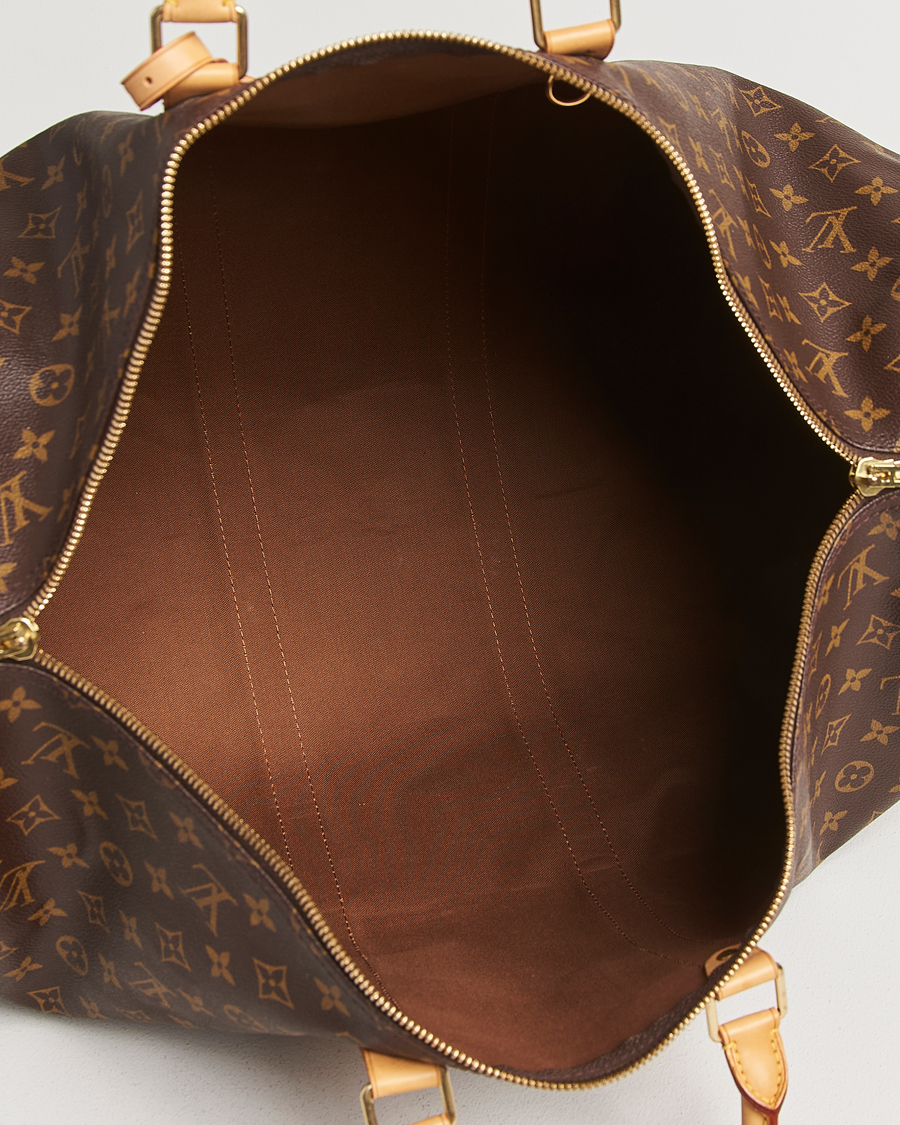 Heren | Louis Vuitton Pre-Owned Keepall Bandoulière 55 Monogram | Louis Vuitton Pre-Owned | Keepall Bandoulière 55 Monogram