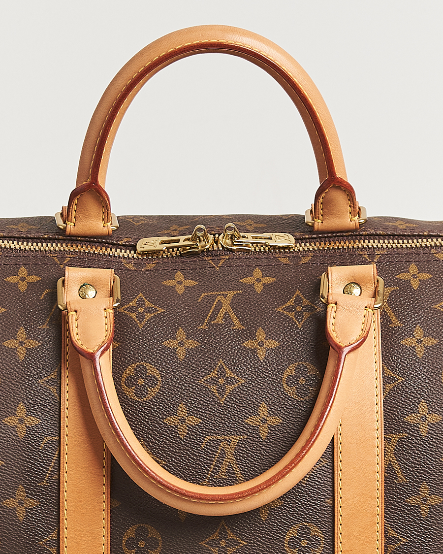 Heren | Pre-Owned & Vintage Bags | Louis Vuitton Pre-Owned | Keepall 55 Monogram