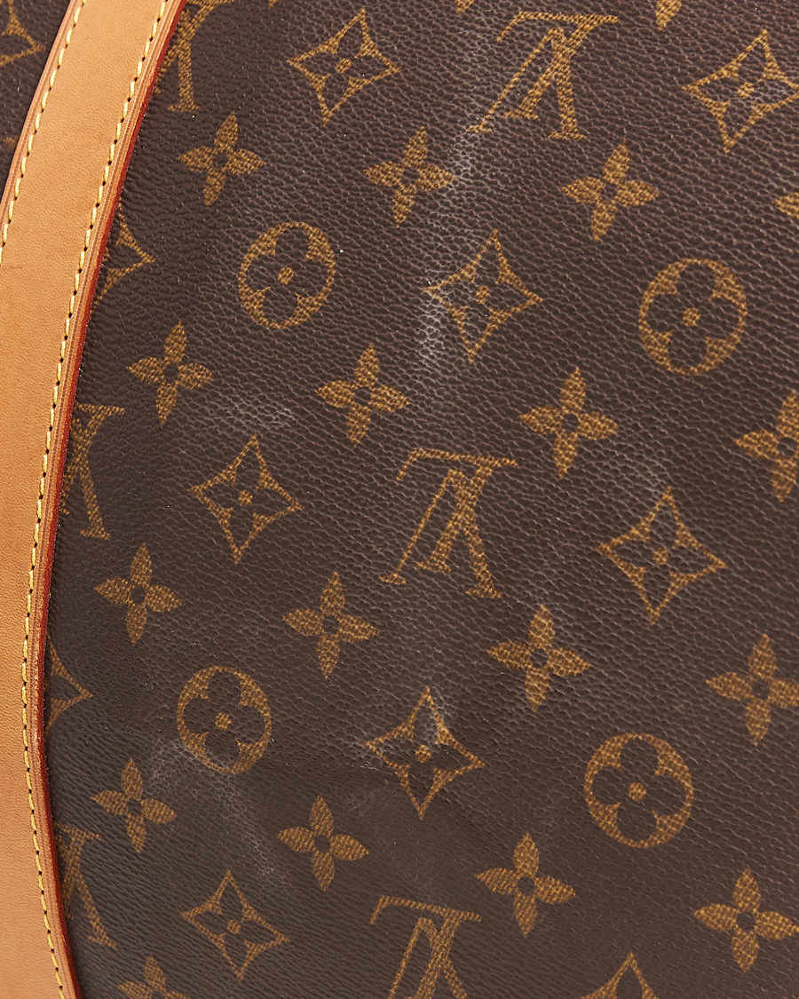 Heren | Pre-Owned & Vintage Bags | Louis Vuitton Pre-Owned | Keepall 55 Monogram