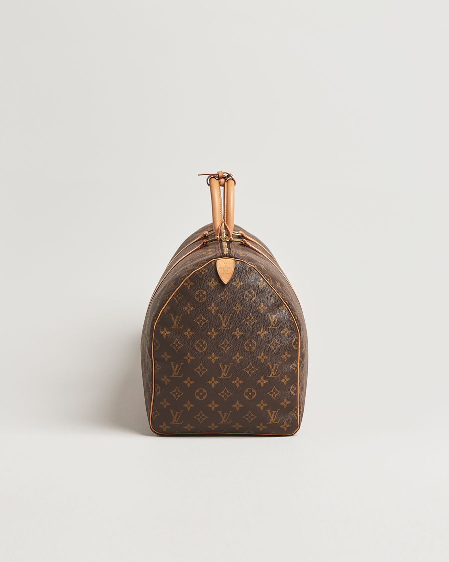 Heren | Pre-Owned & Vintage Bags | Louis Vuitton Pre-Owned | Keepall 55 Monogram