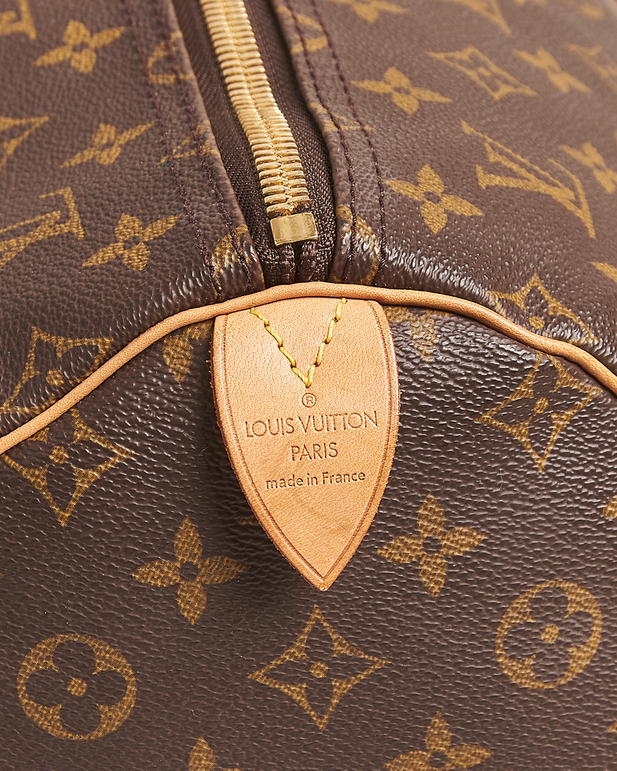 Heren | Pre-Owned & Vintage Bags | Louis Vuitton Pre-Owned | Keepall 55 Monogram
