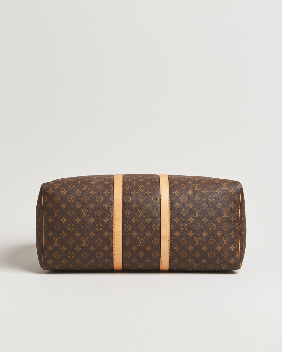Heren | Pre-Owned & Vintage Bags | Louis Vuitton Pre-Owned | Keepall 55 Monogram