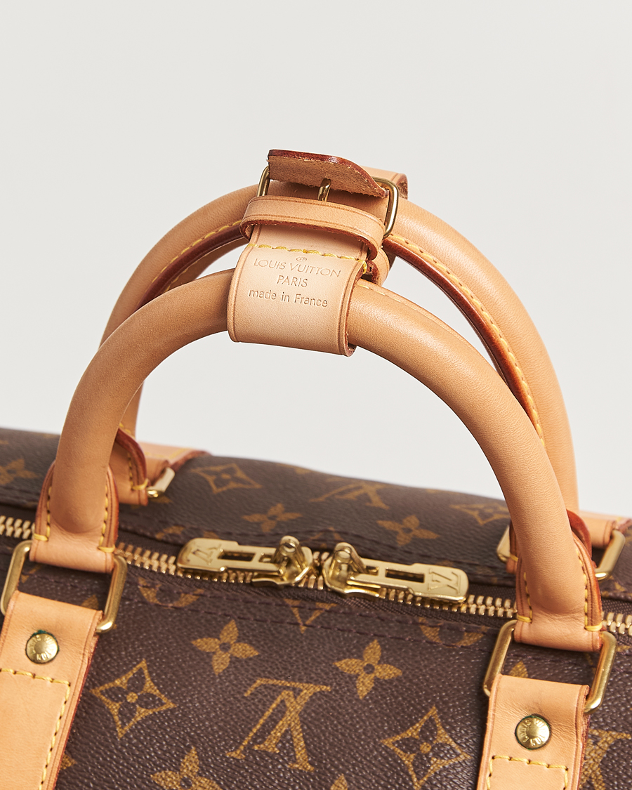 Heren | Pre-Owned & Vintage Bags | Louis Vuitton Pre-Owned | Keepall 55 Monogram
