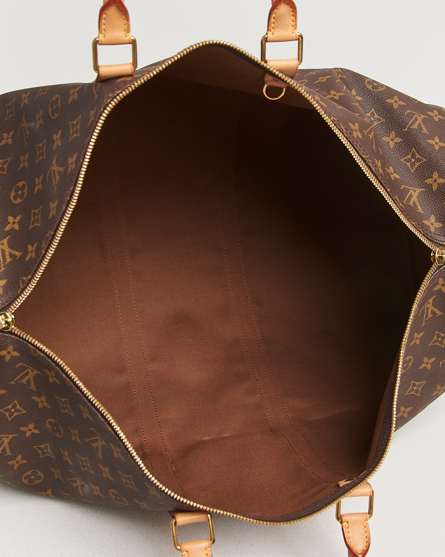 Heren | Pre-Owned & Vintage Bags | Louis Vuitton Pre-Owned | Keepall 55 Monogram