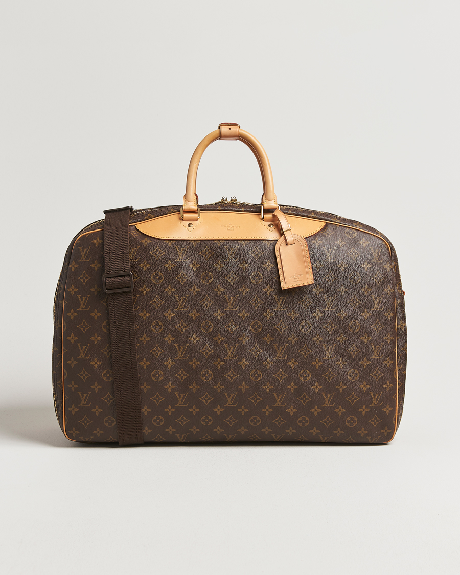 Heren | Pre-Owned & Vintage Bags | Louis Vuitton Pre-Owned | Sac Alize 2 Monogram