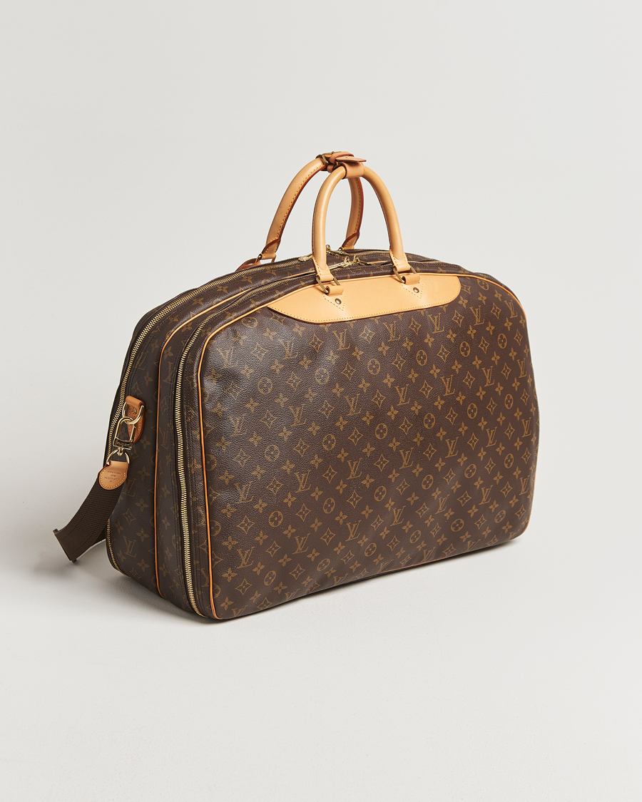 Heren | Pre-Owned & Vintage Bags | Louis Vuitton Pre-Owned | Sac Alize 2 Monogram