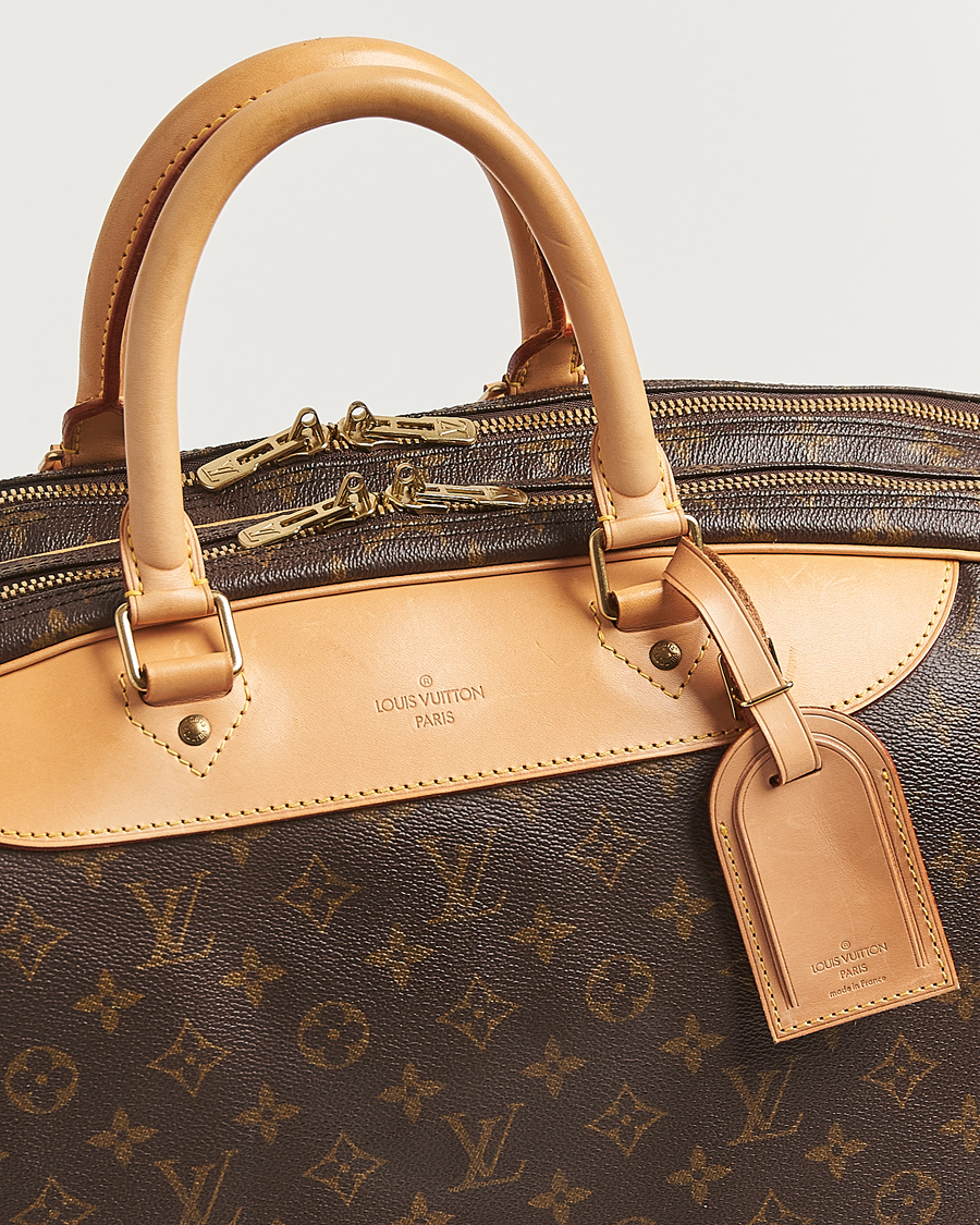 Heren | Pre-Owned & Vintage Bags | Louis Vuitton Pre-Owned | Sac Alize 2 Monogram
