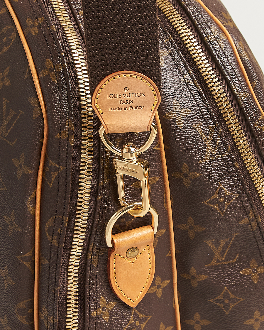 Heren | Pre-Owned & Vintage Bags | Louis Vuitton Pre-Owned | Sac Alize 2 Monogram