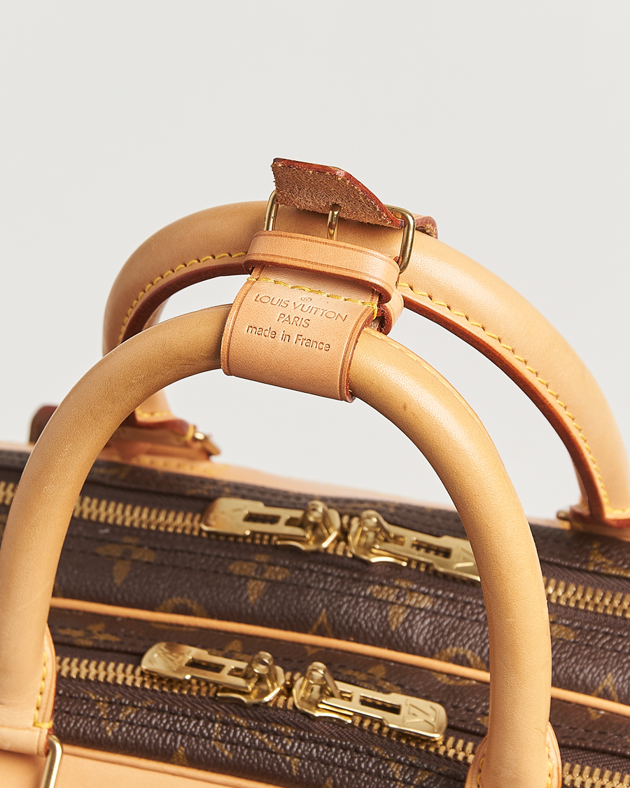Heren | Pre-Owned & Vintage Bags | Louis Vuitton Pre-Owned | Sac Alize 2 Monogram