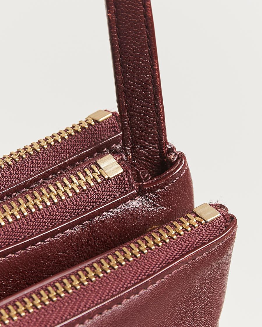 Heren | Gifts for Her | Celine Pre-Owned | Trio Bag Medium Bordeaux