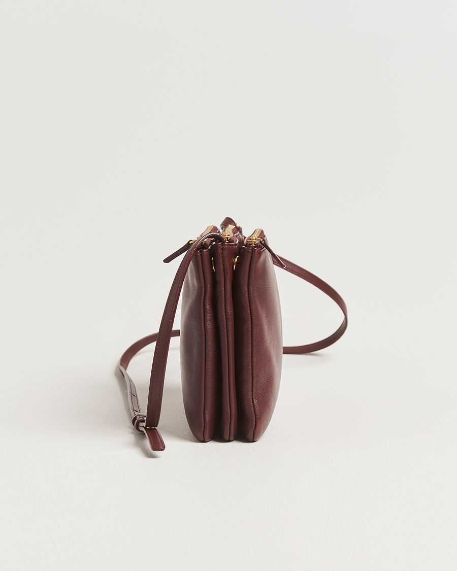 Heren | Gifts for Her | Celine Pre-Owned | Trio Bag Medium Bordeaux