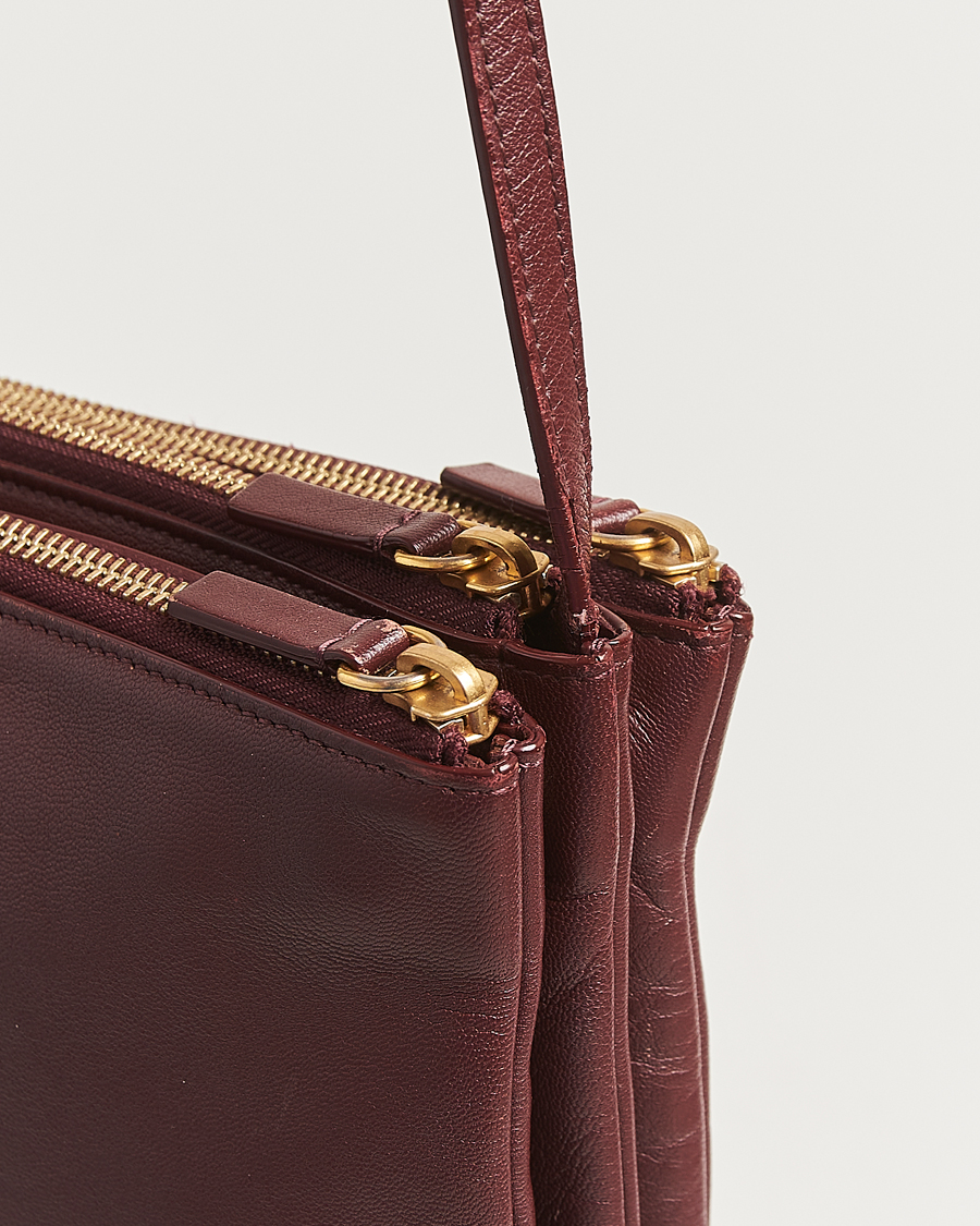 Heren | Gifts for Her | Celine Pre-Owned | Trio Bag Medium Bordeaux
