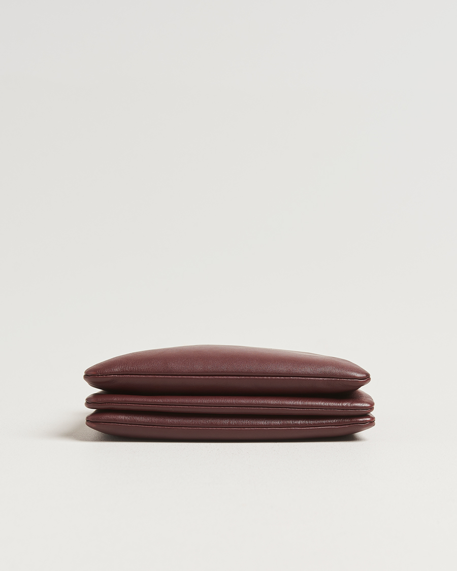Heren | Gifts for Her | Celine Pre-Owned | Trio Bag Medium Bordeaux