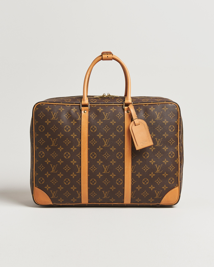Heren | Pre-Owned & Vintage Bags | Louis Vuitton Pre-Owned | Sirius Bag 45 Monogram