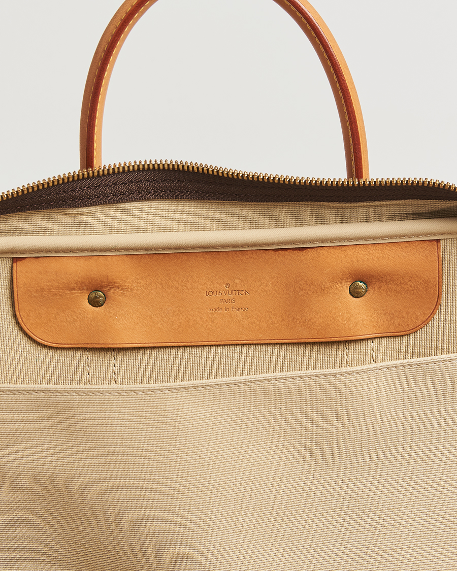 Heren | Pre-Owned & Vintage Bags | Louis Vuitton Pre-Owned | Sirius Bag 45 Monogram