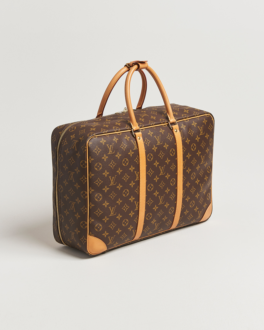 Heren | Pre-Owned & Vintage Bags | Louis Vuitton Pre-Owned | Sirius Bag 45 Monogram